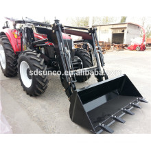 front loader tractor TZ front end loader manufacturer, LW backhoe